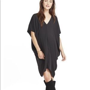 HATCH Maternity Slouch Black Dress Baby Shower Casual Date Night Slouch Dress